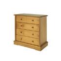 Boori 4 Drawer Chest Heritage Teak