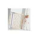 Babydan Designer Indicator Gate Silver & Beech