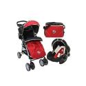 Hauck Shopper 6 Set Happy World Red