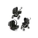 Babystyle TS2 Travel System Aero Black