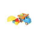 Fun Time - Tipper Truck Play Set With Helmet