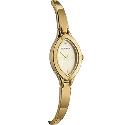 Sekonda Ladies' Gold-Plated Bangle Watch