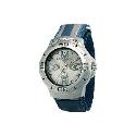 Kahuna Men's Blue Velcro Strap Watch