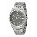 Fossil Men's Stainless Steel Grey Dial Bracelet Watch