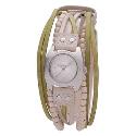 Kahuna Ladies' Beaded Multi Strand Strap Watch