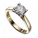 18ct Gold 1 Carat Forever Diamonds Ring 18ct Gold 1 Carat Forever Diamonds Ring
